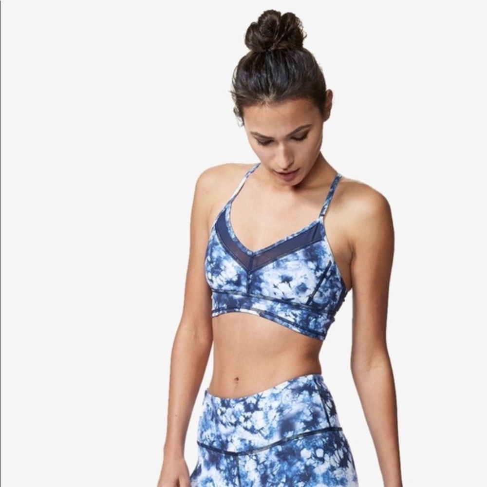 Vimmia Om Bralette Zodiac Tie Dye
